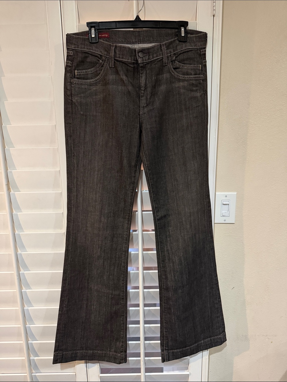 Citizens of Humanity Women’s Dark Gray Bootcut Jeans - Classic Casual Style